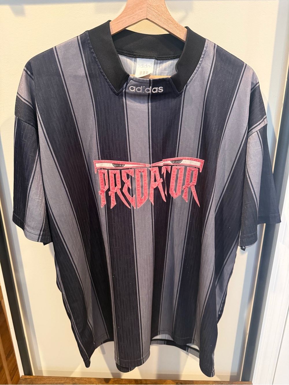Vintage Adidas Predator Jersey
